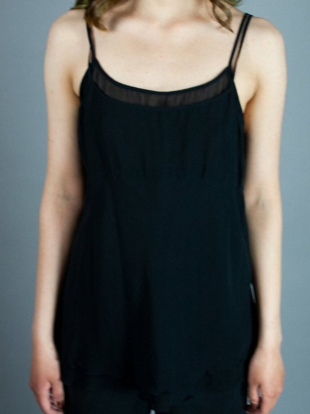 H&M x Karl Lagerfeld | Silk Camisole